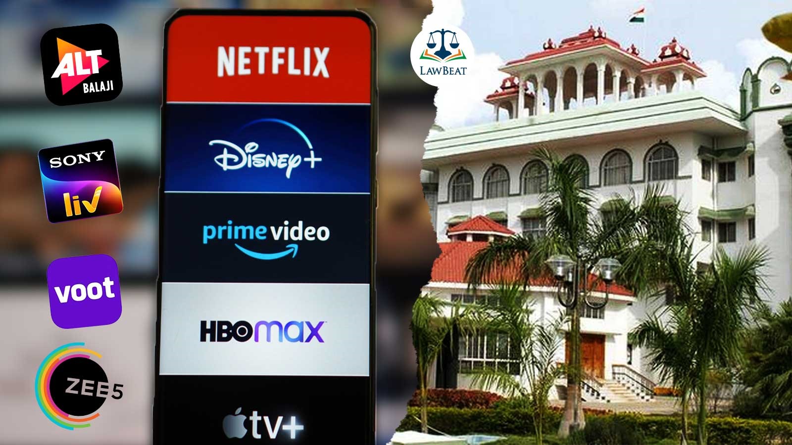 Madras High Court Issues Notice to Union Govt In PIL Seeking OTT Content Censorship Madras High Court Issues Notice to Union Govt In PIL Seeking OTT Content Censorship
